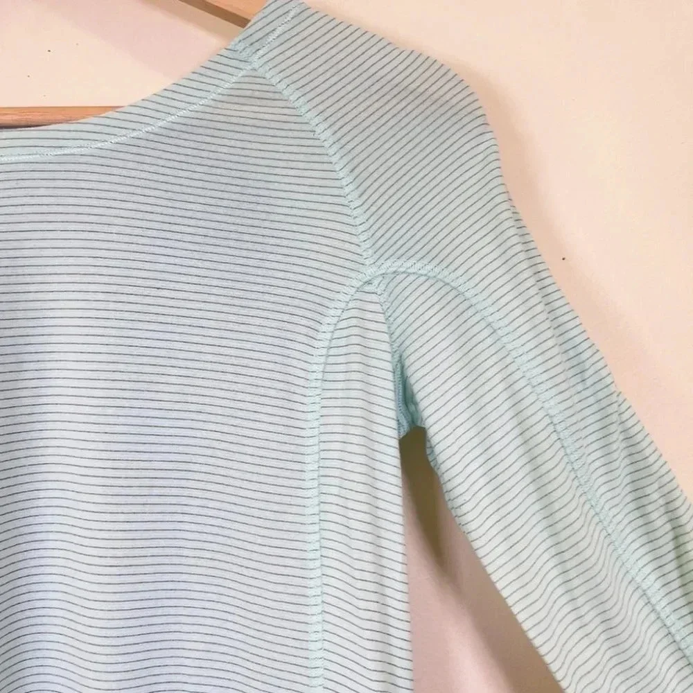 Lululemon Silver Lining Long Sleeve Tees